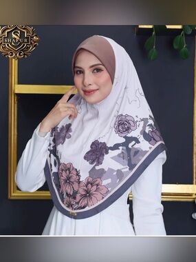 Muslim modest  Ready-to-Wear Hijab Adult Breathable Instant Hijab scarf Islamic